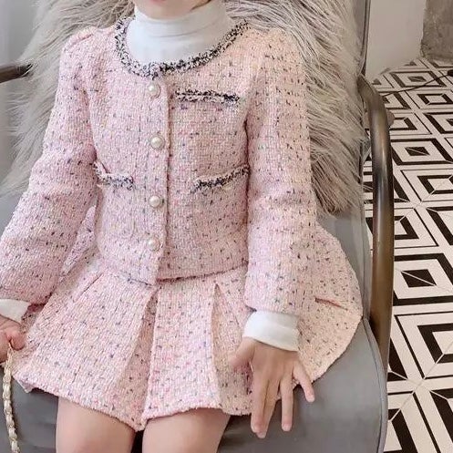 Ella tweed set