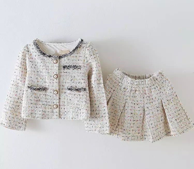 Ella tweed set