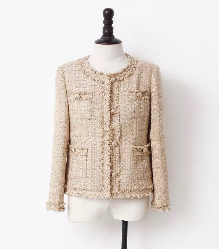 Amaris tweed jacket