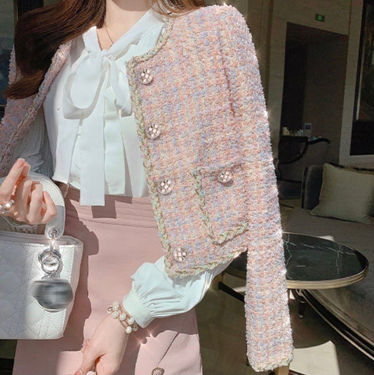 Lily tweed jacket
