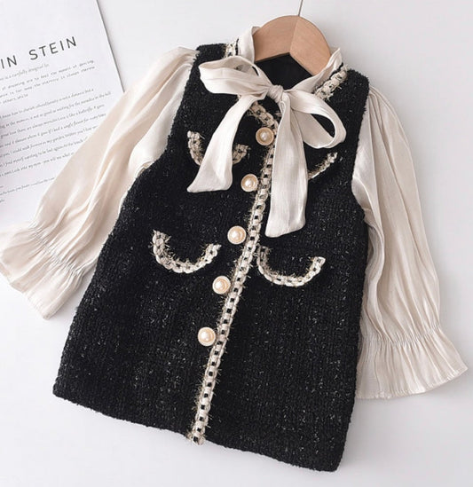 Star tweed set