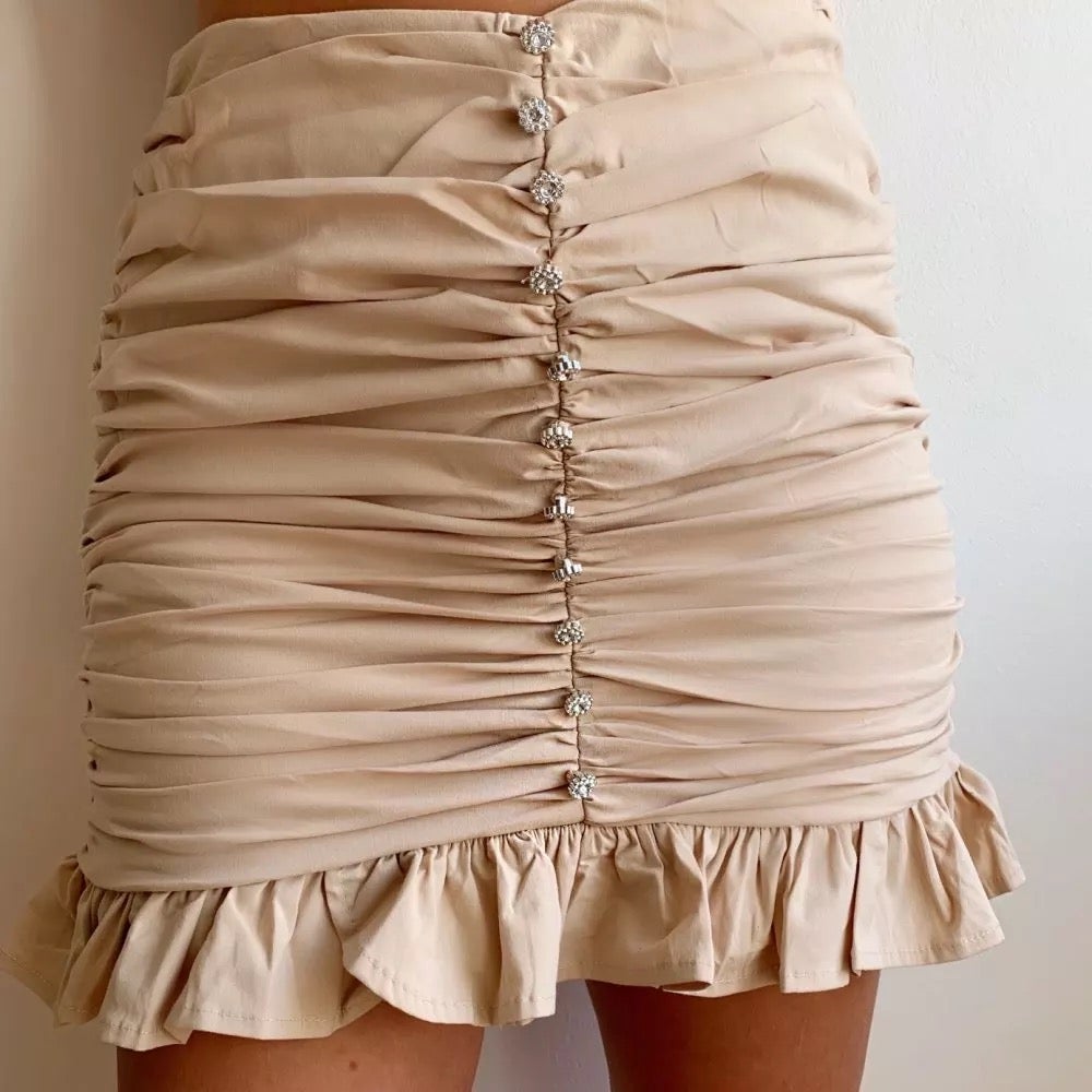 Ruched alana skirt