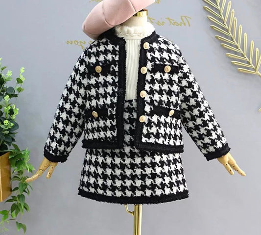 Tilly tweed set
