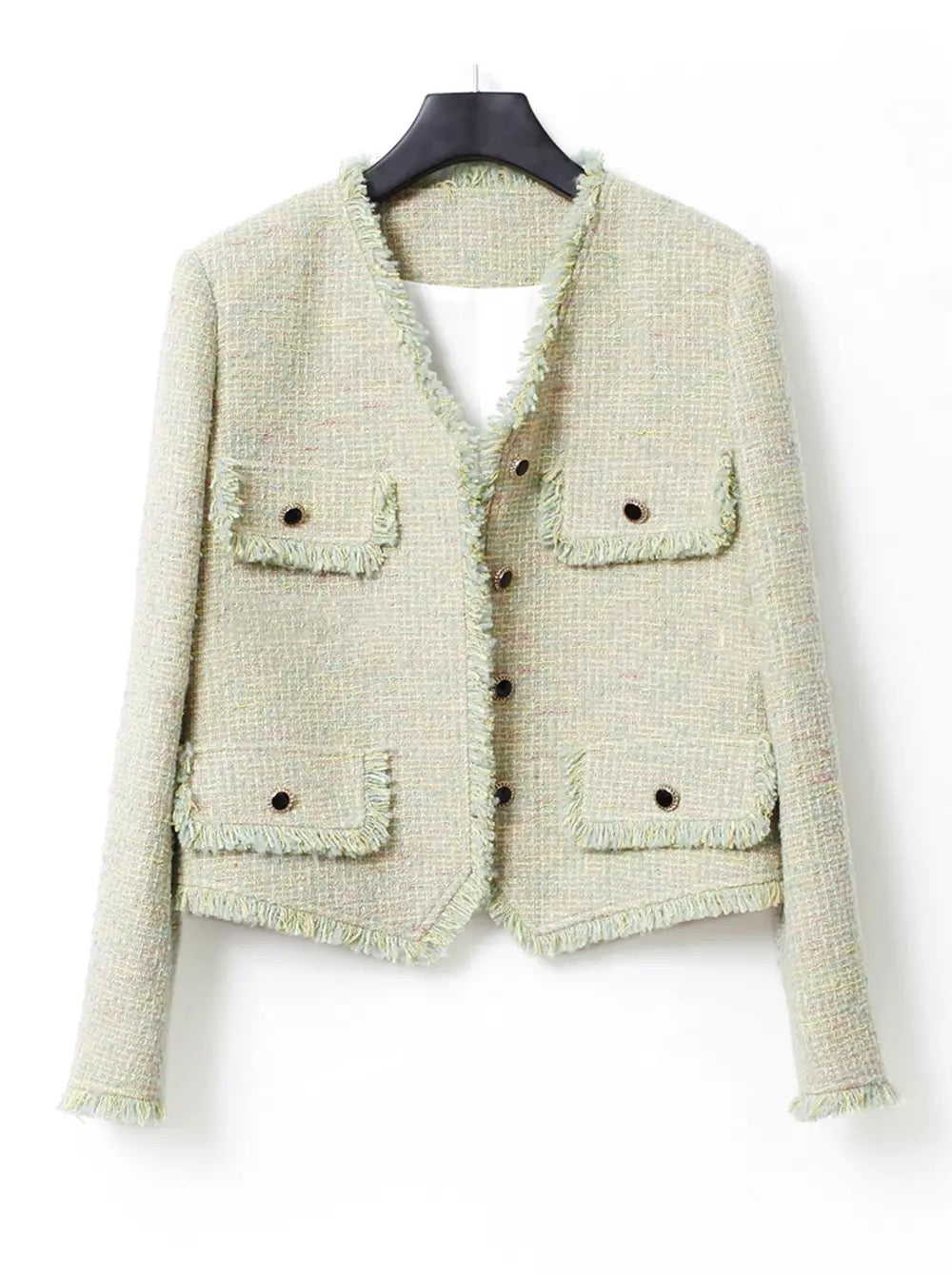 Cara tweed jacket