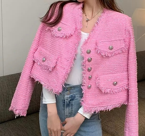 Lux tweed jacket