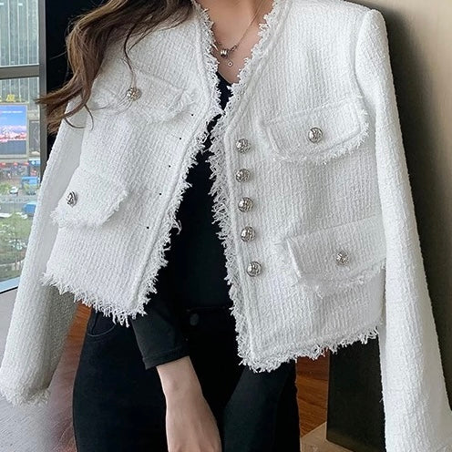 Lux tweed jacket