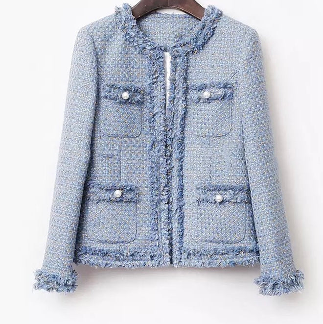 Delora tweed jacket – Ladies London