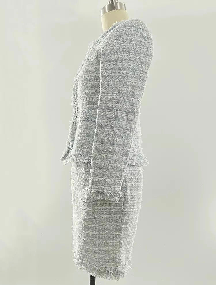 Alena tweed suit