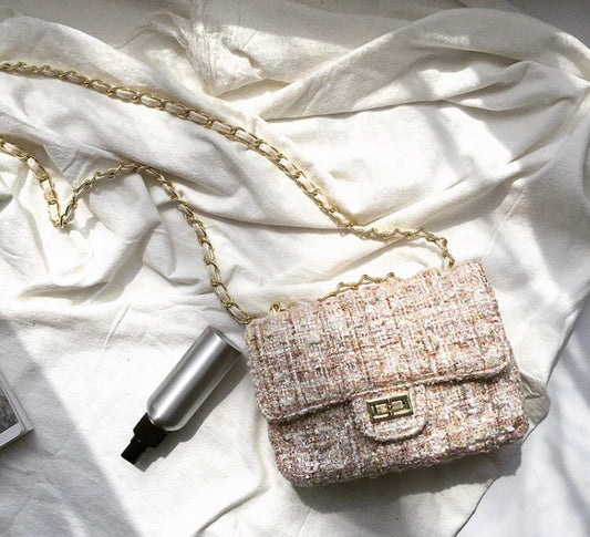 Miami tweed bag